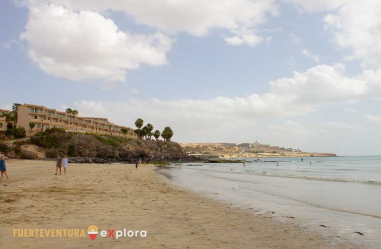 Playa de Costa Calma en dirección norte