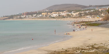 Playa principal en Costa Calma
