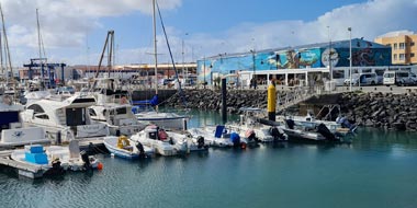 Porto turistico di Corralejo