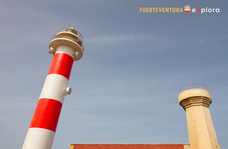 Prima e seconda torre del Faro del Toston