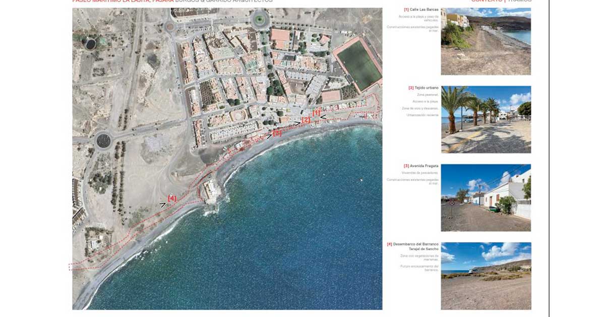 proceso de participación ciudadana para el Paseo Marítimo de La Lajita