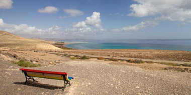 Punto panoramico di Salmo sulla Penisola di Jandia