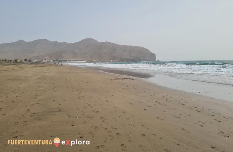 Sabbia a Playa de Gran Tarajal