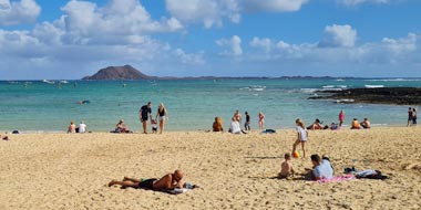 Spiagge nel comune di Corralejo