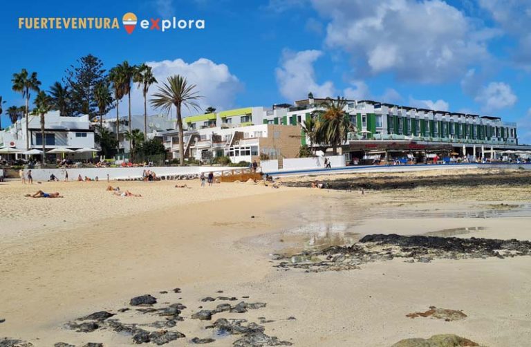 Spiaggia La Goleta a Corralejo