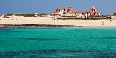 Spiaggia de Los Lagos a El Cotillo