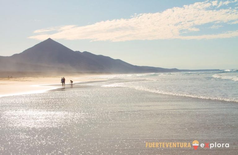 Spiaggia di Cofete nel Comune di Pajara