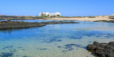 Spiaggia di La Concha, El Cotillo