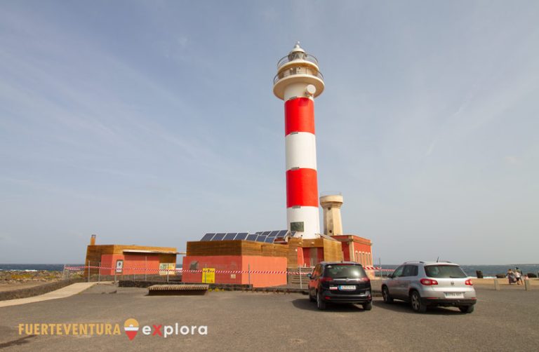 Strutture Faro del Toston e Museo della Pesca a El Cotillo