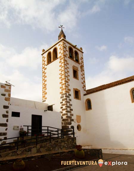 Torre campanario de Iglesia de Santa María de Betancuria