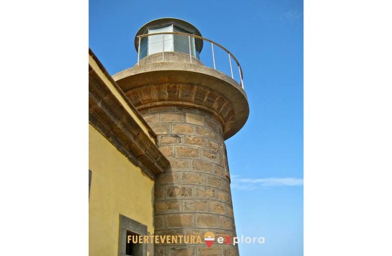 Torre del faro di Punta Martino a Fuerteventura