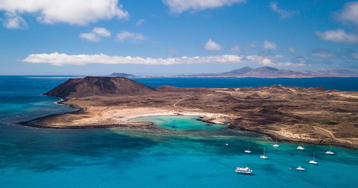 Visitar Isla de Lobos desde Corralejo