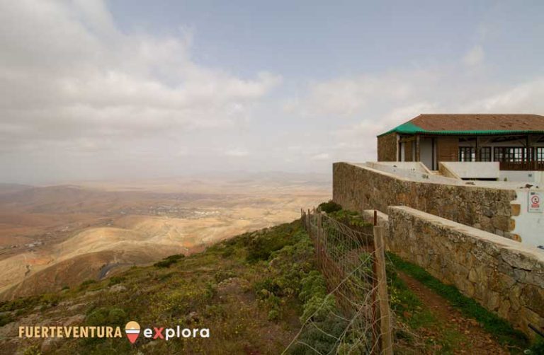 Vista dal Mirador di Morro Velosa a Fuerteventura