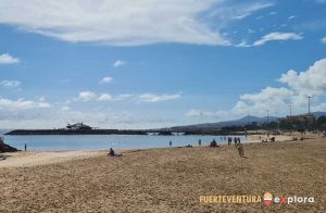 Vista de Playa de la Guirra, Caleta de Fuste