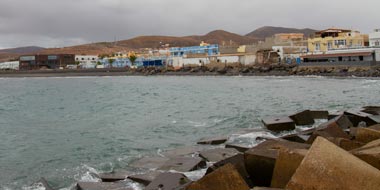 Vista de Tarajalejo desde la Costa