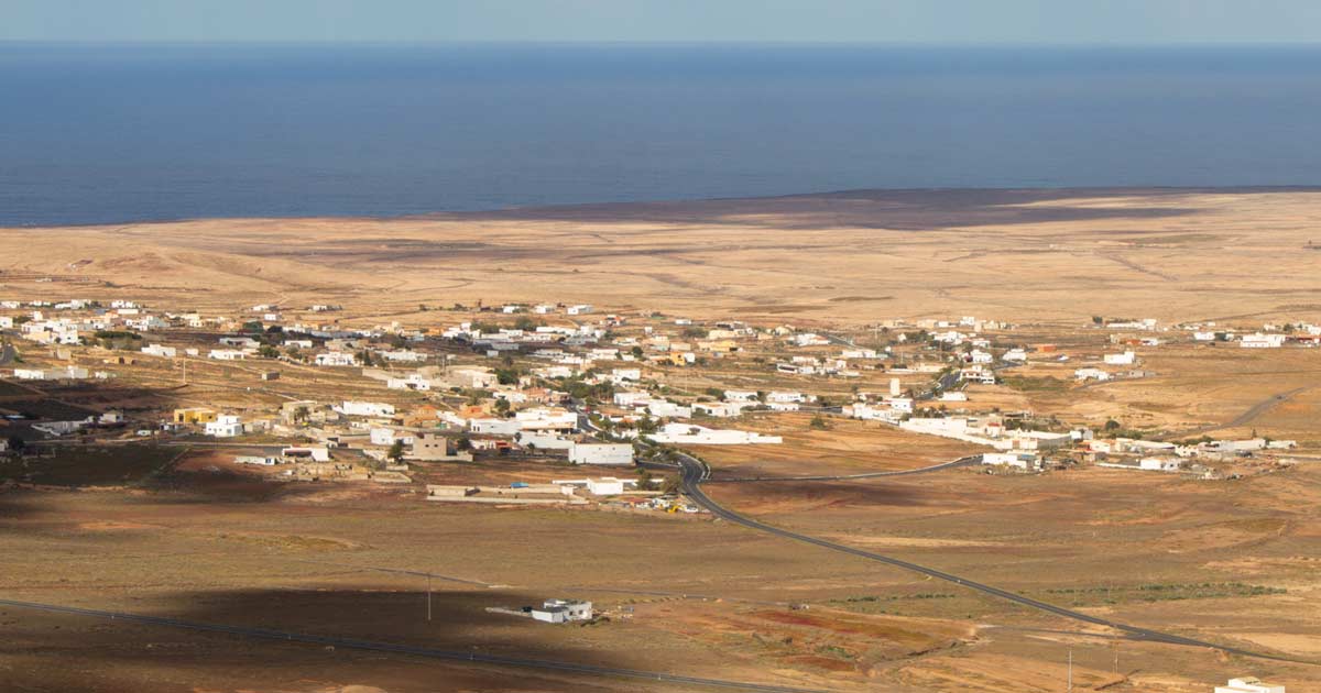 Pueblo de Tindaya en Fuerteventura
