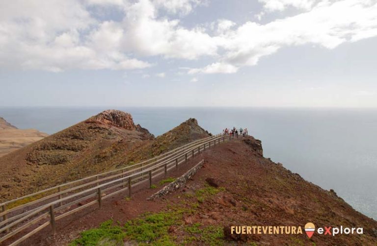 Vista generale del Mirador de la Entallada