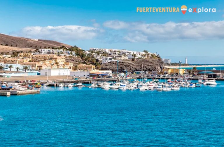 Vista generale del Puerto de Morro Jable