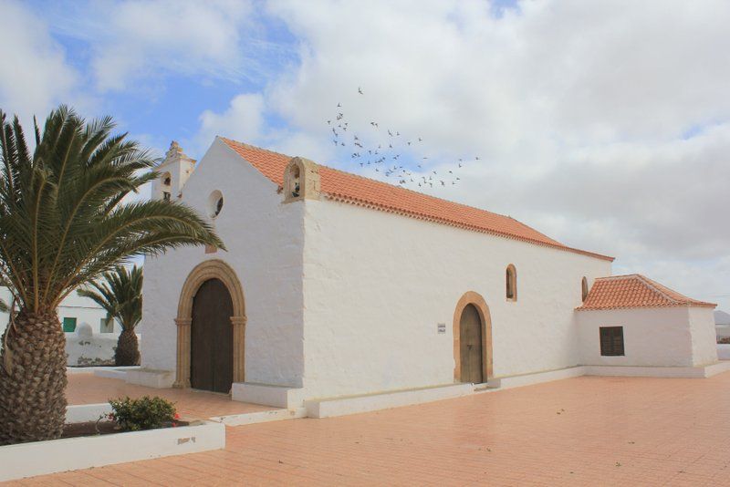 Ermita de San Marcos en Tiscamanita